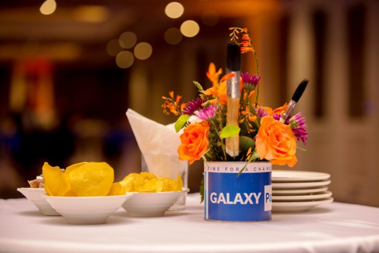 Galaxy Cocktail event